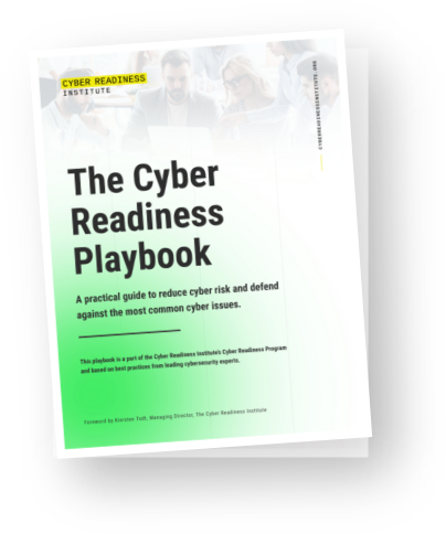 The Cyber Readiness Playbook cover