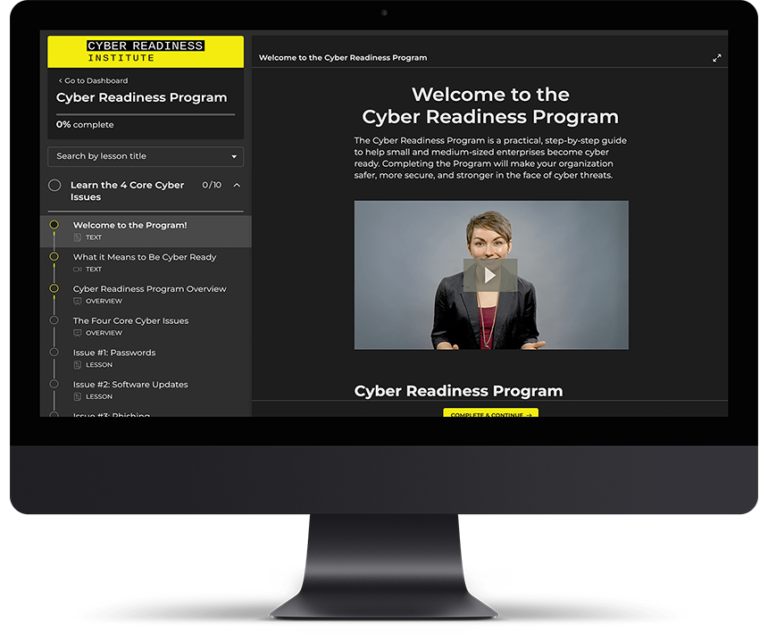 Cyber Readiness Awareness Posters Cyber Readiness Institute