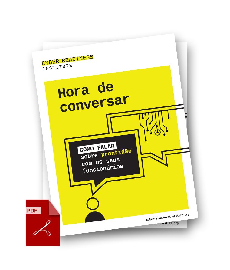 Time for The Talk guide pages in portuguese