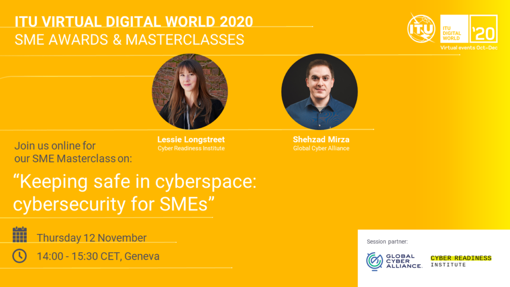 Cybersecurity for SMEs masterclass information