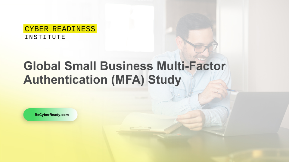 Global Small Business Multi-Factor Authentication Study Thumbnail